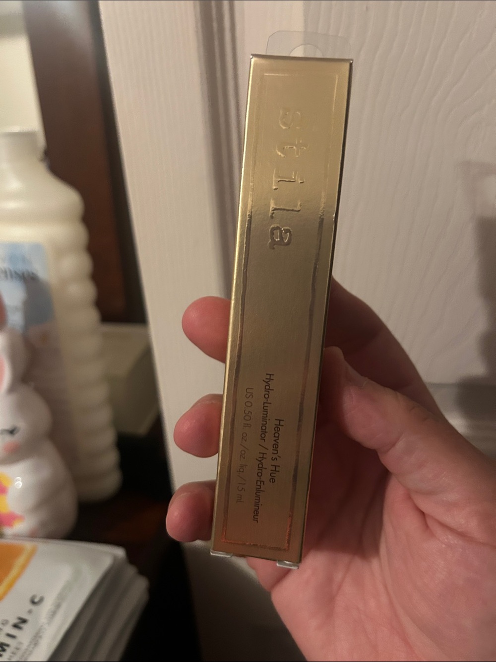 Stila Illuminating Face Serum Box - Gold